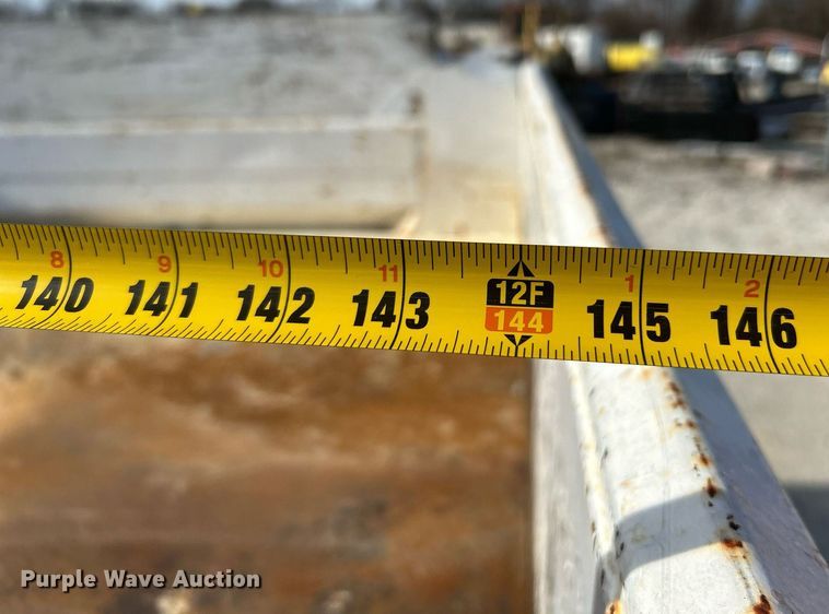 image for item EK4032 2003 Chevrolet C4500 Limited Edition dump truck