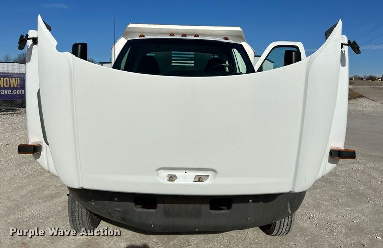 image for item EK4032 2003 Chevrolet C4500 Limited Edition dump truck