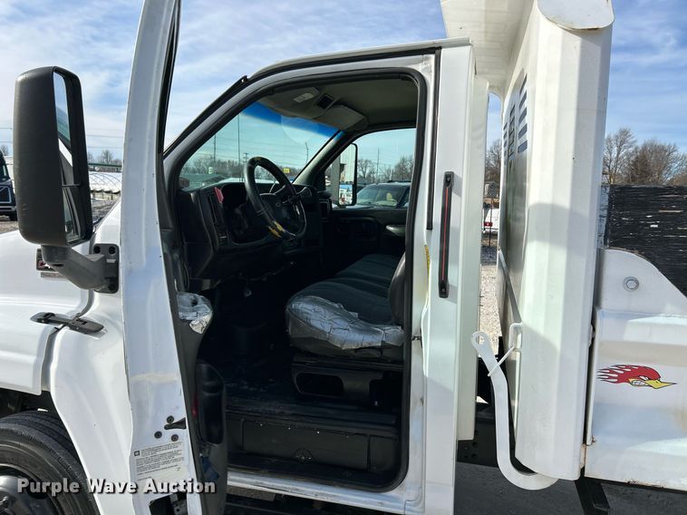 image for item EK4032 2003 Chevrolet C4500 Limited Edition dump truck