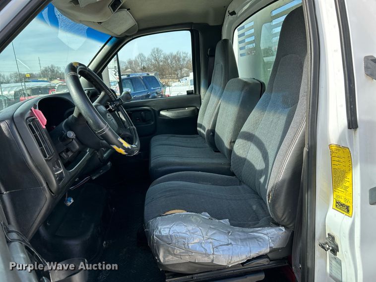 image for item EK4032 2003 Chevrolet C4500 Limited Edition dump truck