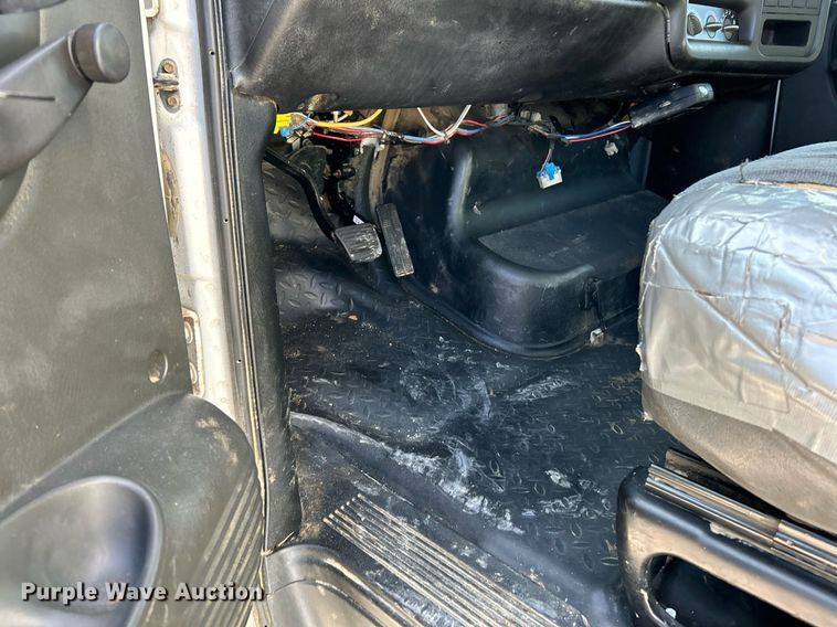 image for item EK4032 2003 Chevrolet C4500 Limited Edition dump truck