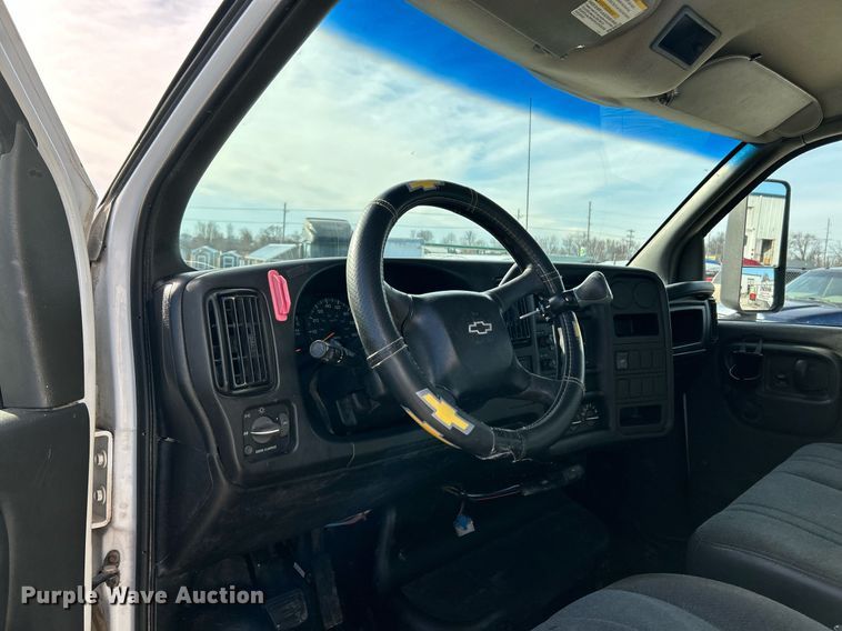 image for item EK4032 2003 Chevrolet C4500 Limited Edition dump truck