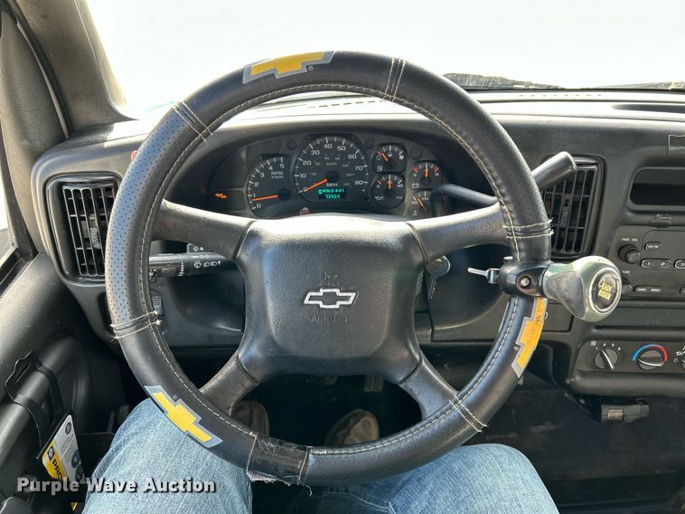 image for item EK4032 2003 Chevrolet C4500 Limited Edition dump truck