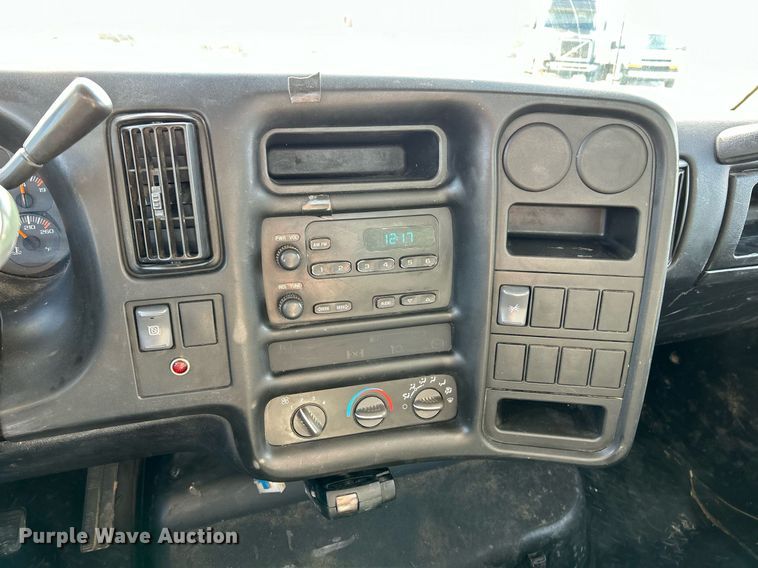 image for item EK4032 2003 Chevrolet C4500 Limited Edition dump truck