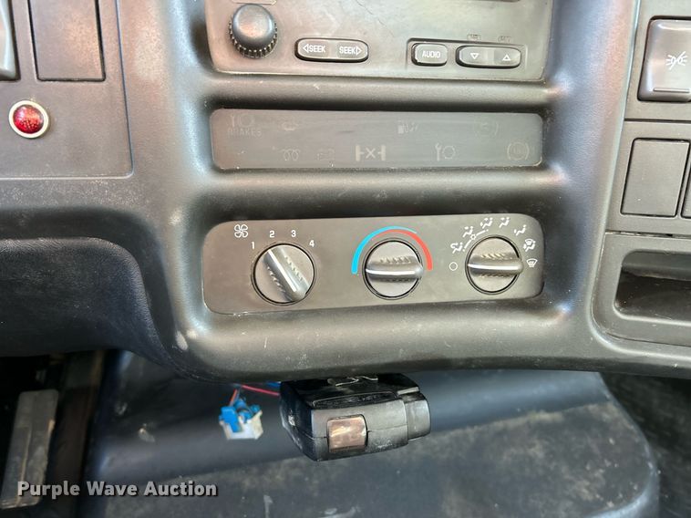 image for item EK4032 2003 Chevrolet C4500 Limited Edition dump truck