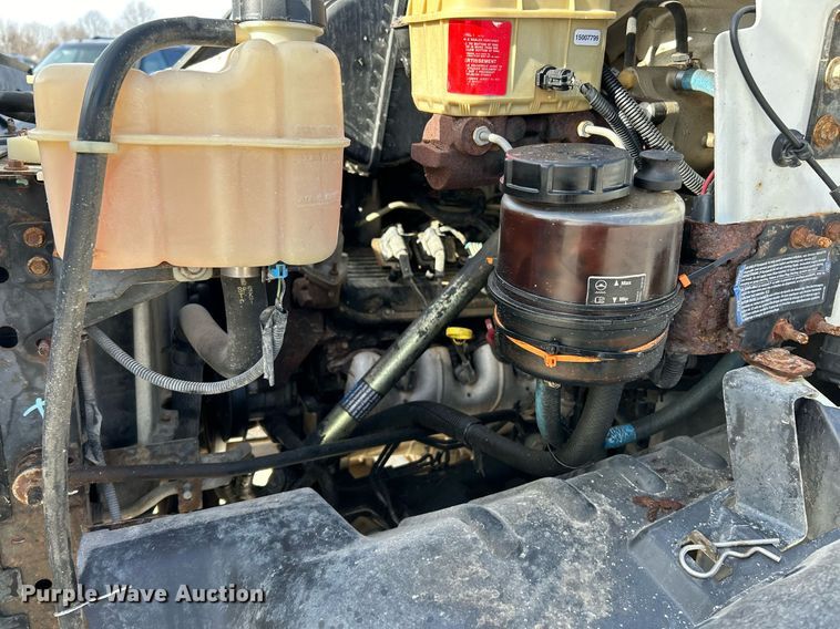 image for item EK4032 2003 Chevrolet C4500 Limited Edition dump truck