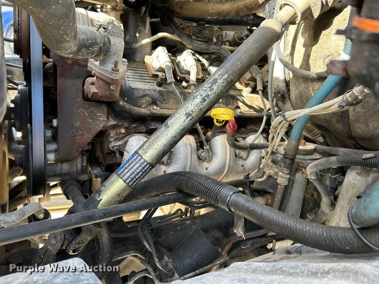 image for item EK4032 2003 Chevrolet C4500 Limited Edition dump truck