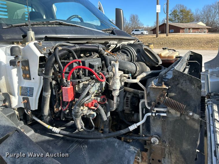 image for item EK4032 2003 Chevrolet C4500 Limited Edition dump truck