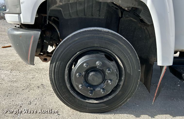 image for item EK4032 2003 Chevrolet C4500 Limited Edition dump truck