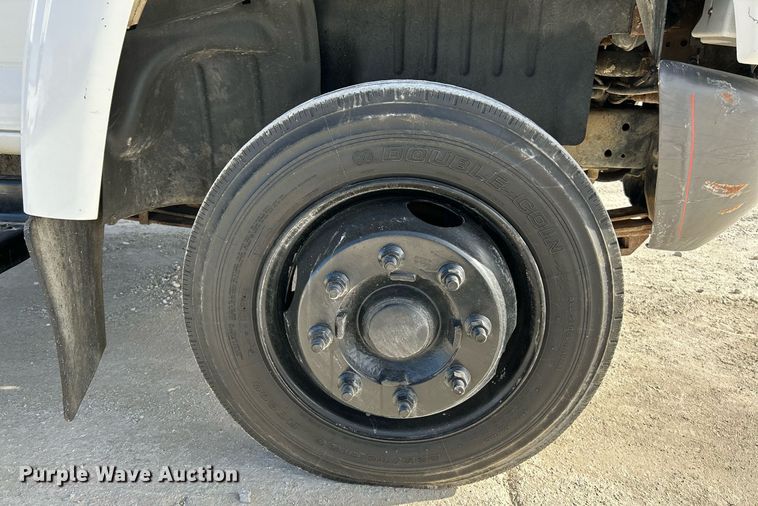 image for item EK4032 2003 Chevrolet C4500 Limited Edition dump truck