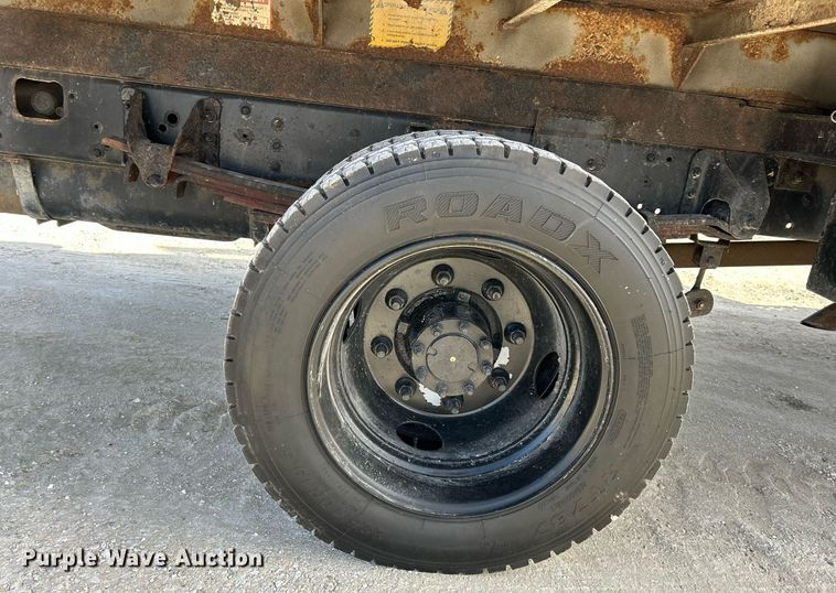 image for item EK4032 2003 Chevrolet C4500 Limited Edition dump truck