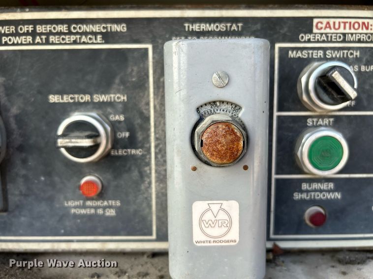 image for item EK4035 2014 International WorkStar 7400 pothole patcher truck