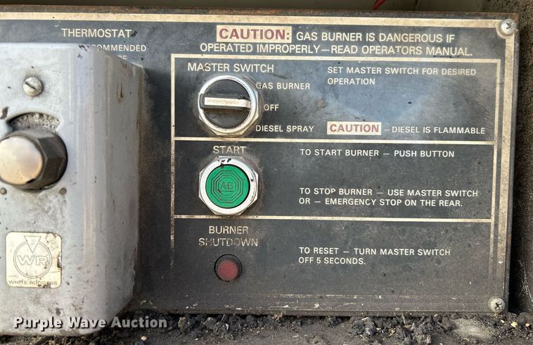 image for item EK4035 2014 International WorkStar 7400 pothole patcher truck