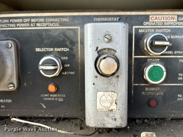 image for item EK4035 2014 International WorkStar 7400 pothole patcher truck