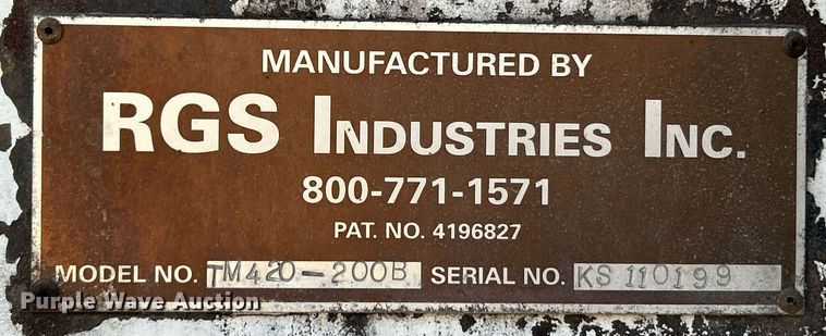 image for item EK4035 2014 International WorkStar 7400 pothole patcher truck