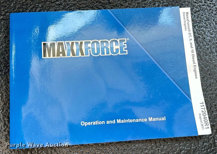 image for item EK4035 2014 International WorkStar 7400 pothole patcher truck