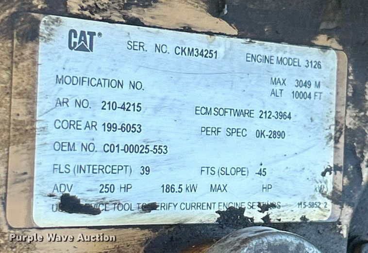 image for item EK4075 2002 Freightliner FL70 utility / service truck