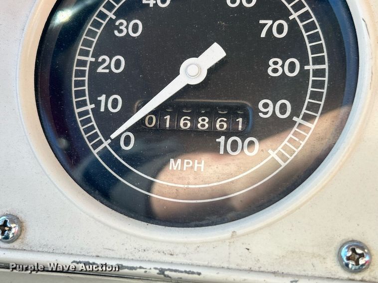 image for item EK4076 1972 Ford 700 pumper fire truck