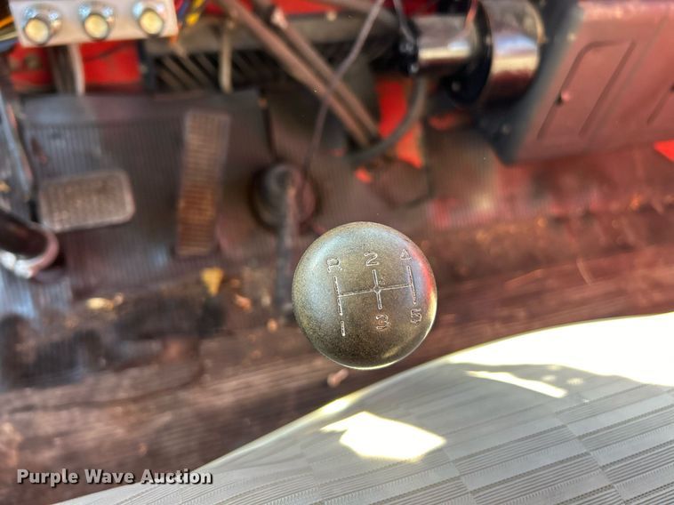 image for item EK4076 1972 Ford 700 pumper fire truck