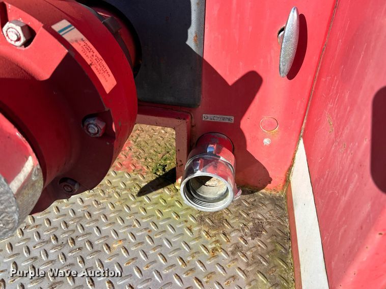 image for item EK4076 1972 Ford 700 pumper fire truck