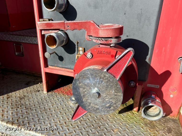 image for item EK4076 1972 Ford 700 pumper fire truck