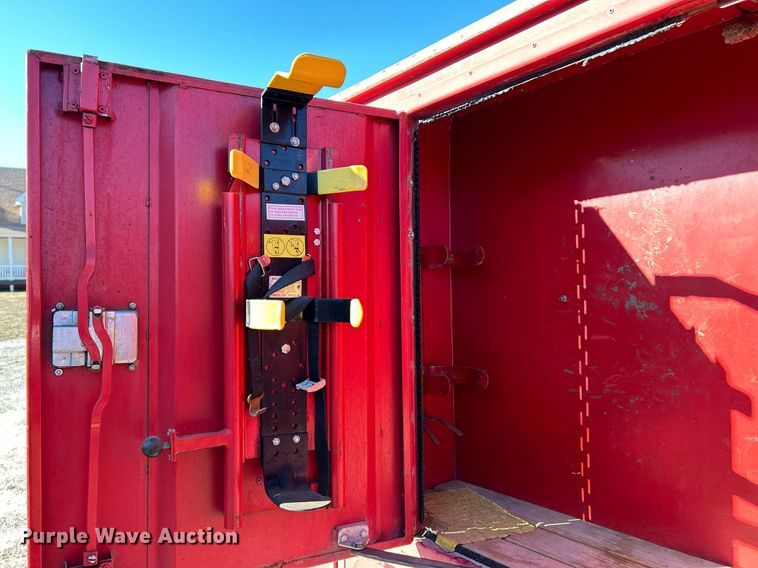 image for item EK4076 1972 Ford 700 pumper fire truck