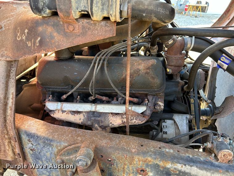 image for item EK4076 1972 Ford 700 pumper fire truck