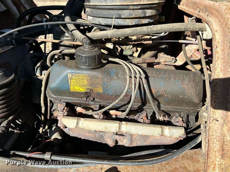 image for item EK4076 1972 Ford 700 pumper fire truck