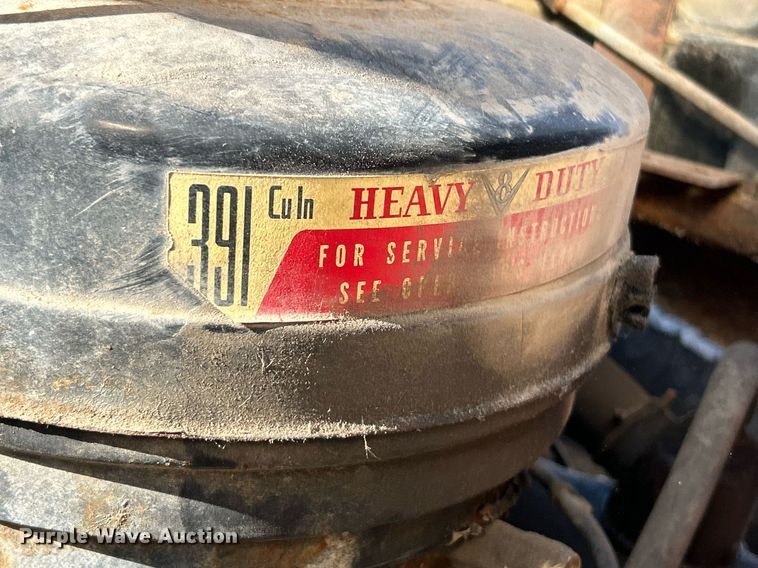 image for item EK4076 1972 Ford 700 pumper fire truck