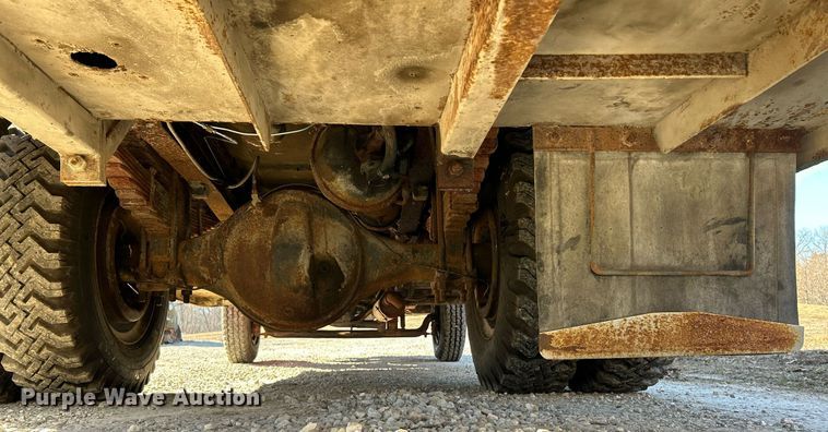 image for item EK4076 1972 Ford 700 pumper fire truck