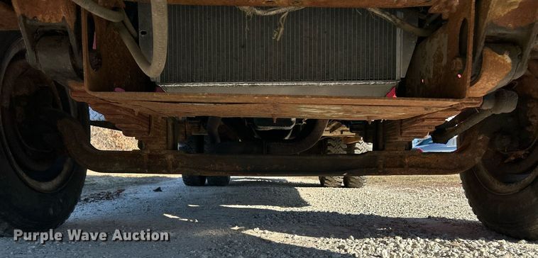 image for item EK4076 1972 Ford 700 pumper fire truck