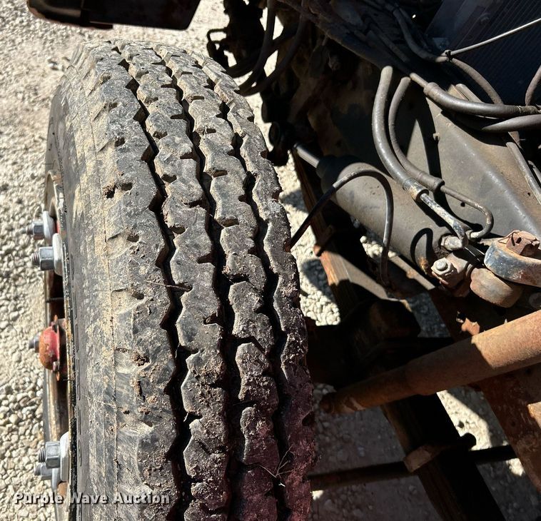 image for item EK4076 1972 Ford 700 pumper fire truck