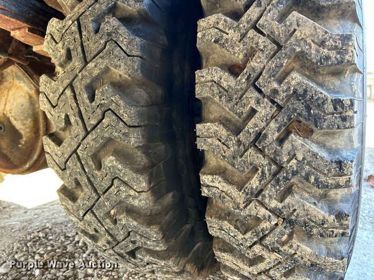 image for item EK4076 1972 Ford 700 pumper fire truck