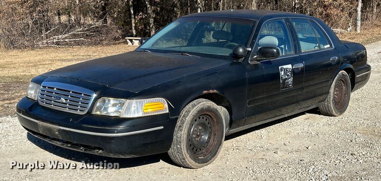 image for item EK4078 1998 Ford Crown Victoria Police Interceptor 