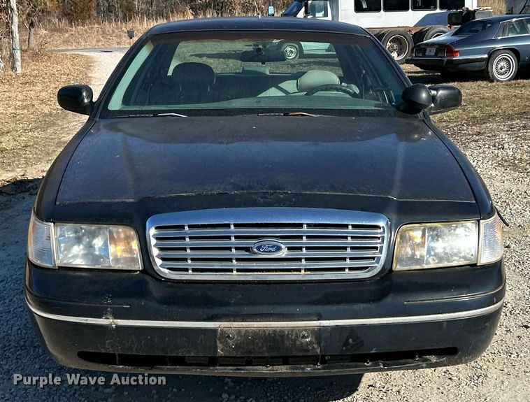 image for item EK4078 1998 Ford Crown Victoria Police Interceptor 