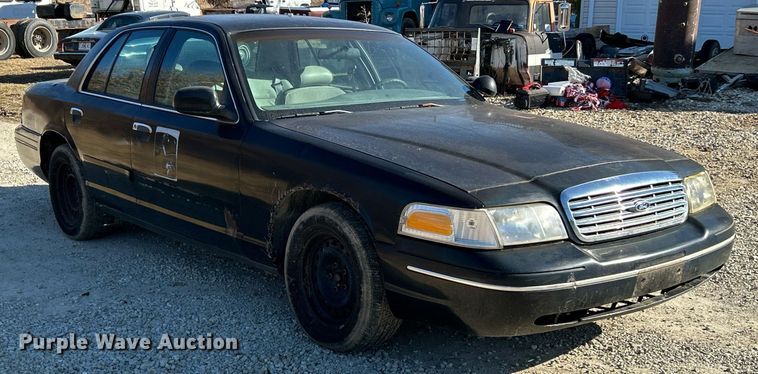 image for item EK4078 1998 Ford Crown Victoria Police Interceptor 