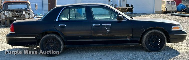 image for item EK4078 1998 Ford Crown Victoria Police Interceptor 