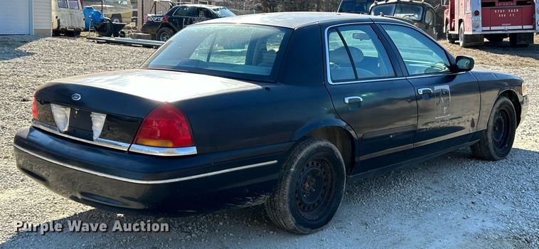 image for item EK4078 1998 Ford Crown Victoria Police Interceptor 