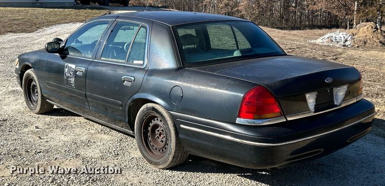 image for item EK4078 1998 Ford Crown Victoria Police Interceptor 