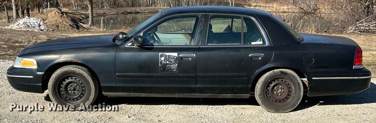 image for item EK4078 1998 Ford Crown Victoria Police Interceptor 