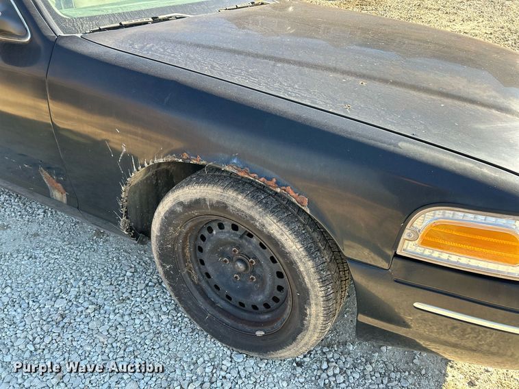 image for item EK4078 1998 Ford Crown Victoria Police Interceptor 