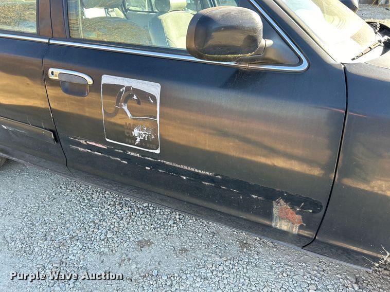 image for item EK4078 1998 Ford Crown Victoria Police Interceptor 