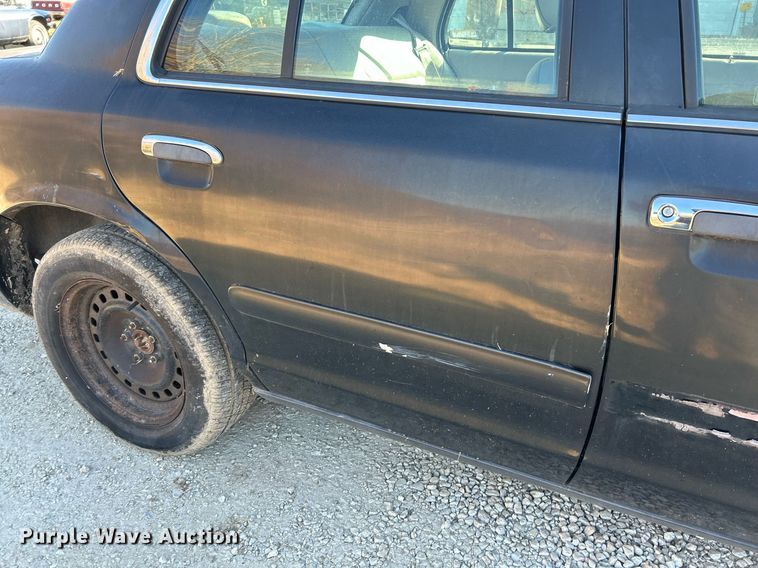 image for item EK4078 1998 Ford Crown Victoria Police Interceptor 