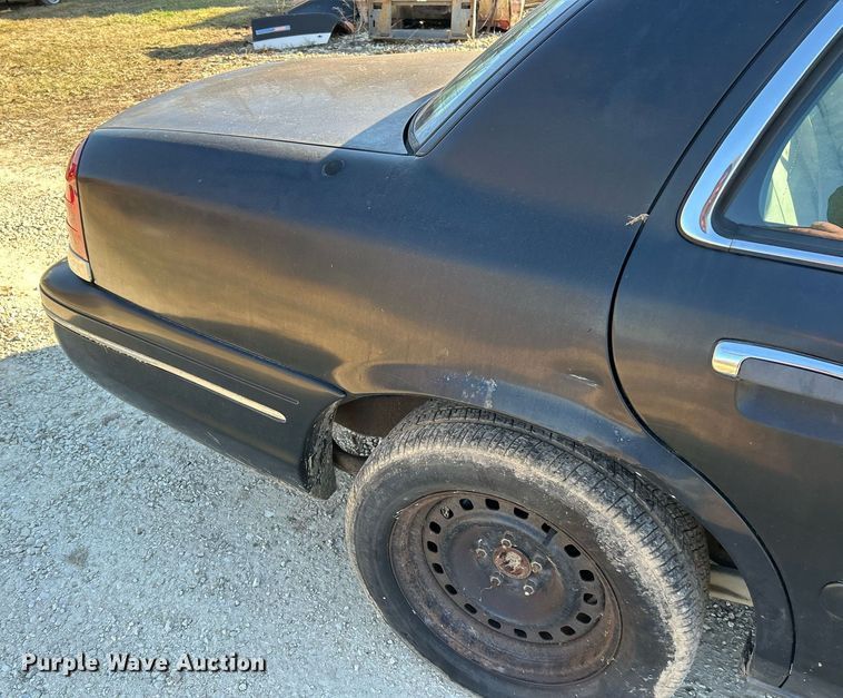 image for item EK4078 1998 Ford Crown Victoria Police Interceptor 