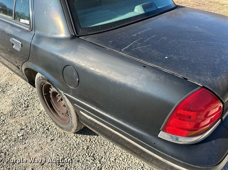 image for item EK4078 1998 Ford Crown Victoria Police Interceptor 