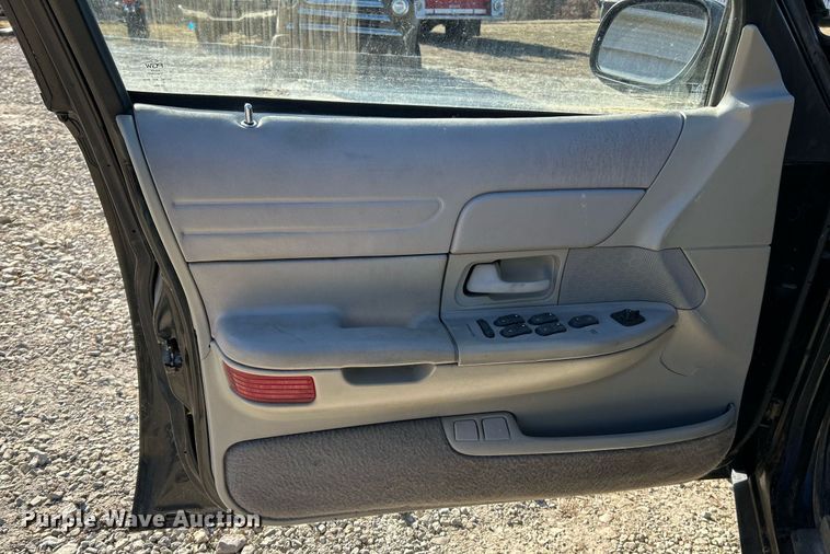 image for item EK4078 1998 Ford Crown Victoria Police Interceptor 