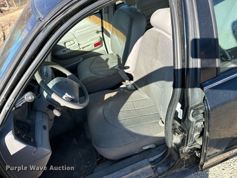 image for item EK4078 1998 Ford Crown Victoria Police Interceptor 