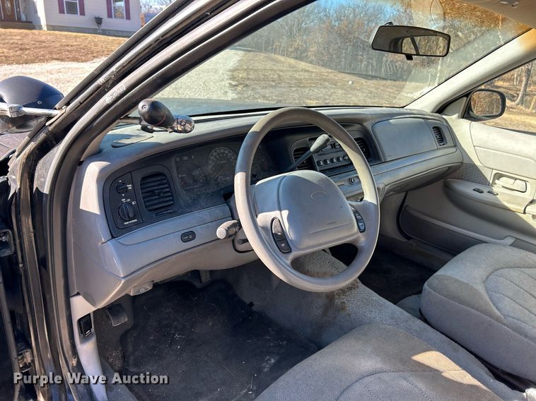 image for item EK4078 1998 Ford Crown Victoria Police Interceptor 