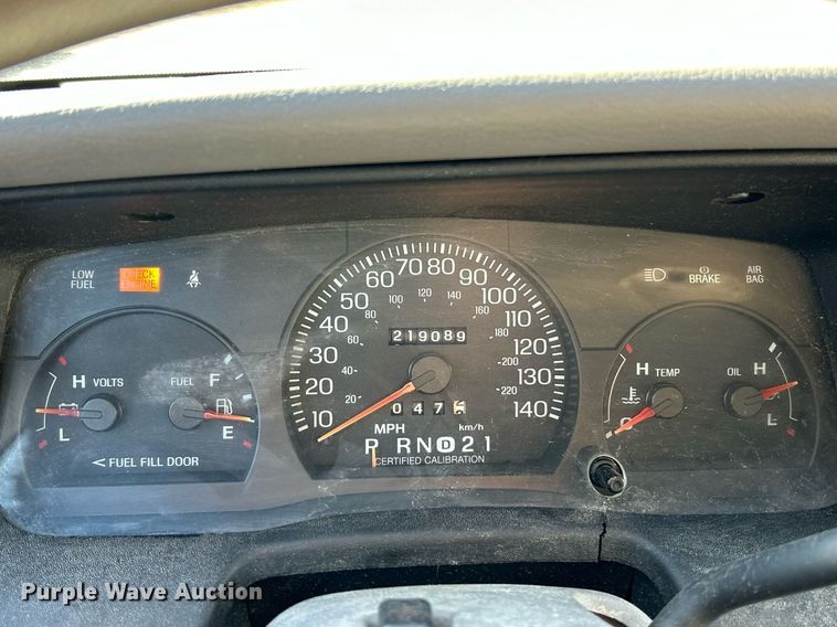 image for item EK4078 1998 Ford Crown Victoria Police Interceptor 