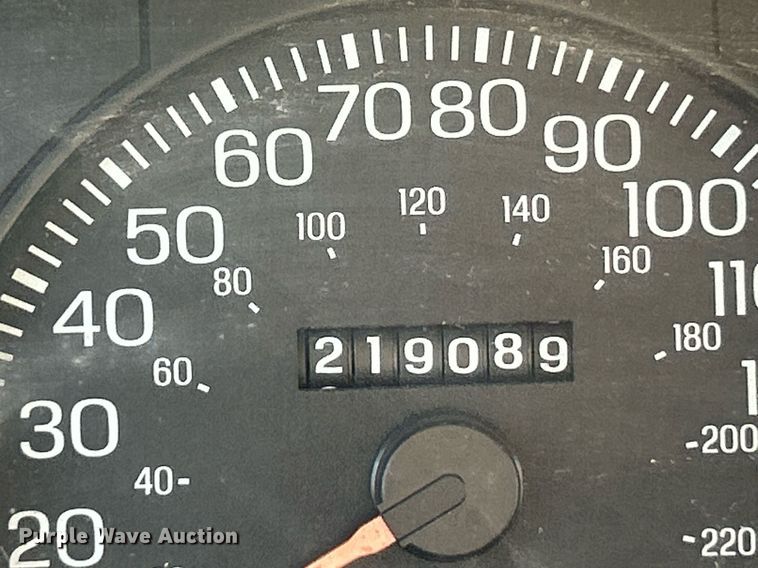 image for item EK4078 1998 Ford Crown Victoria Police Interceptor 